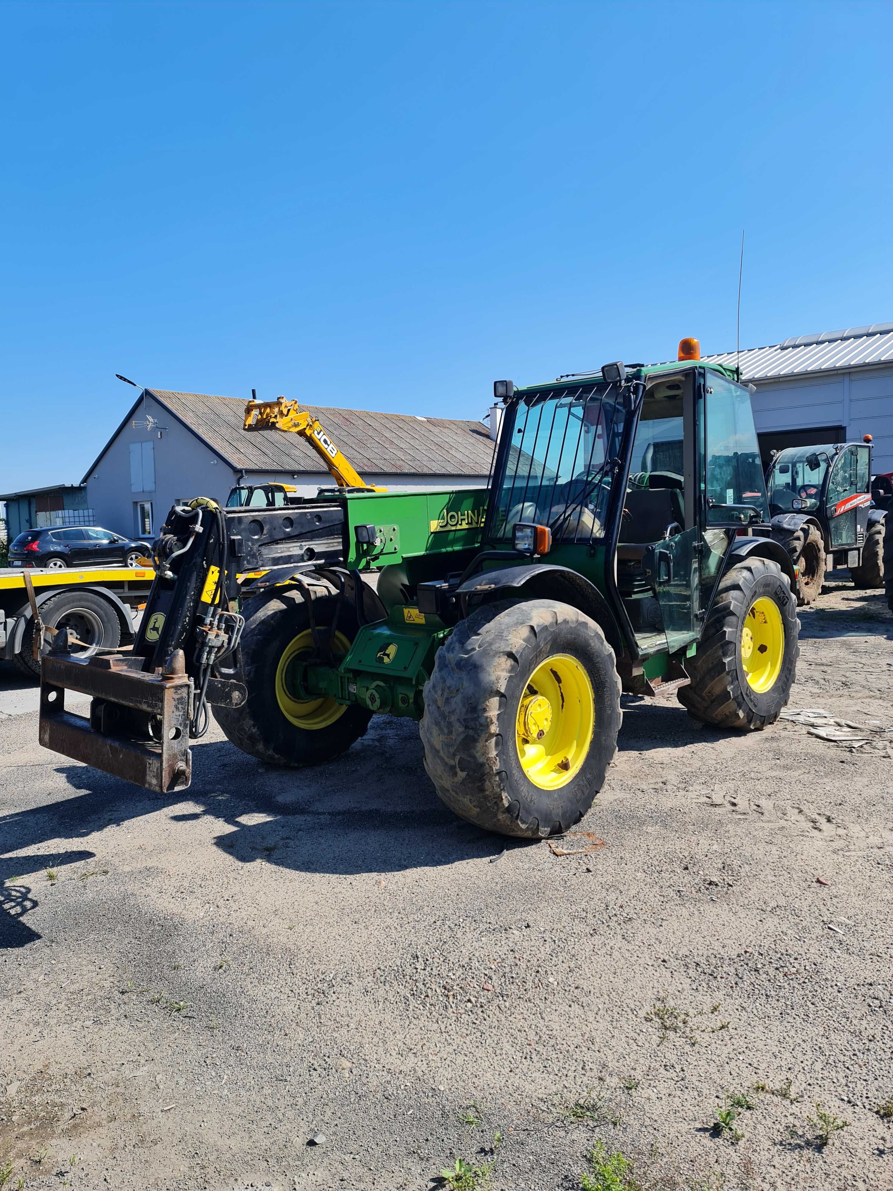 Naprawa i Diagnostyka ładowarek JCB, MANITOU, CAT, MERLO