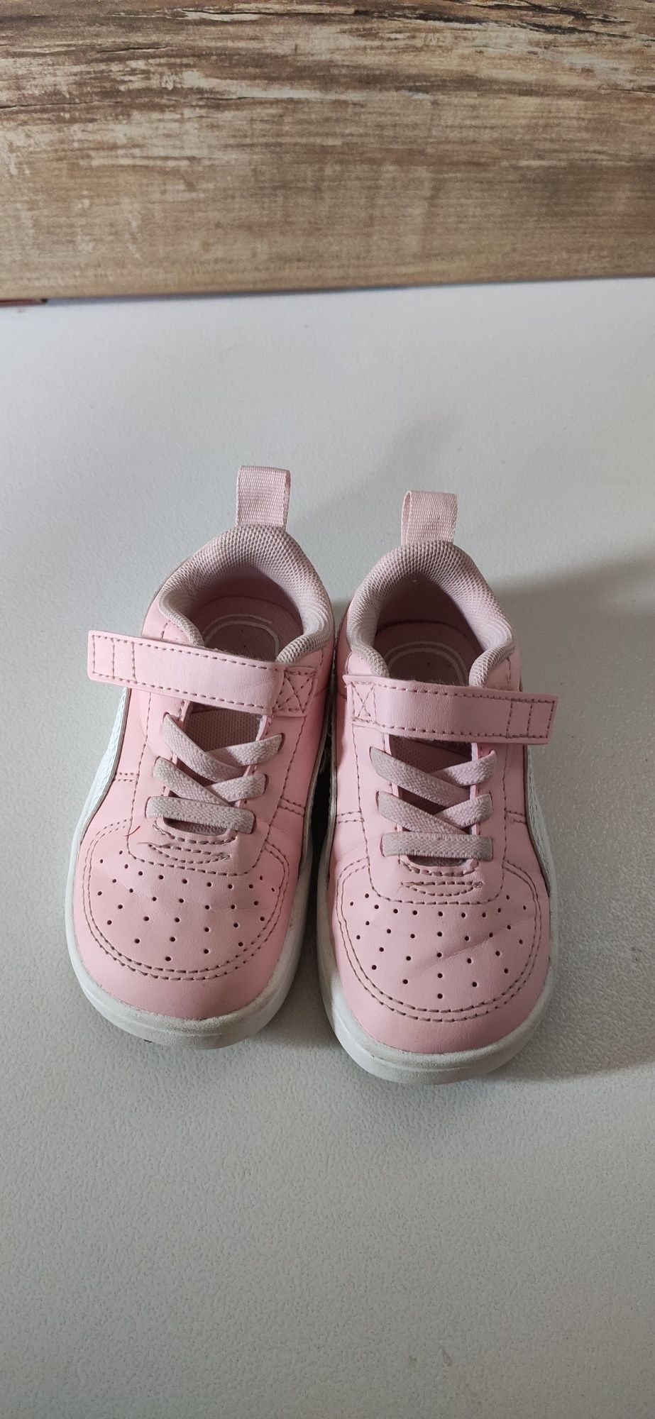 Różowe Sneakersy PUMA