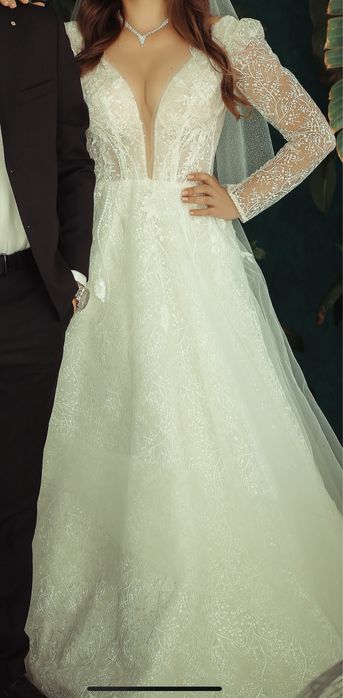 Продам свадебное платье(весільна сукня)