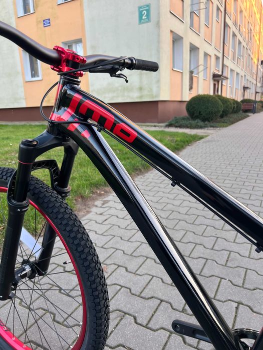 Rower Dirt DARTMOOR Two6Player PUMP 26" RS JUDY Kenda