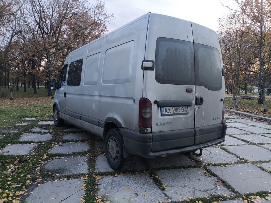 Продам Renault master