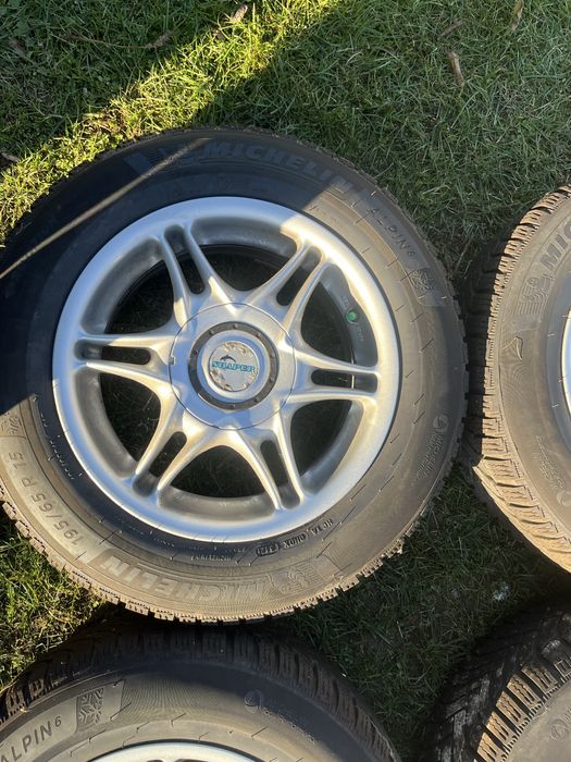 Opony zimowe Michelin Alpin 6 195/65/R15