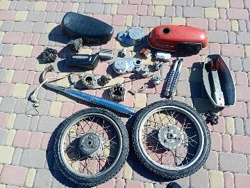 Продам багато запчастин на мопец Верховина Карпат все робоче