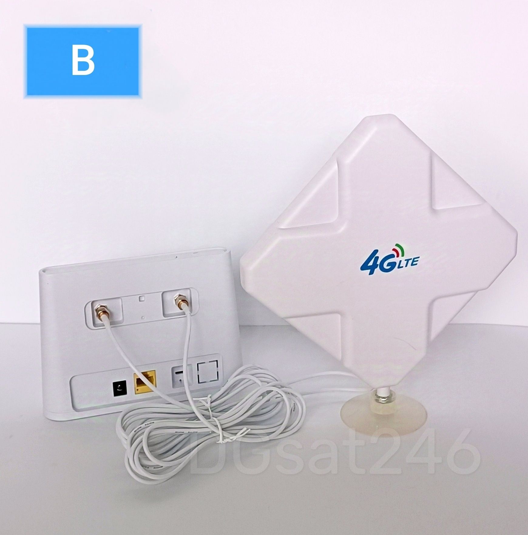 Антенна усиливающая 4G LTE MIMO  для МОДЕМОВ / РОУТЕРОВ