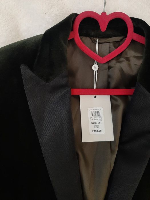 Оксамитовий піджак Moss.