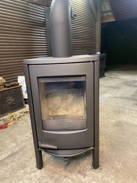 Piec koza kominek zeliwny