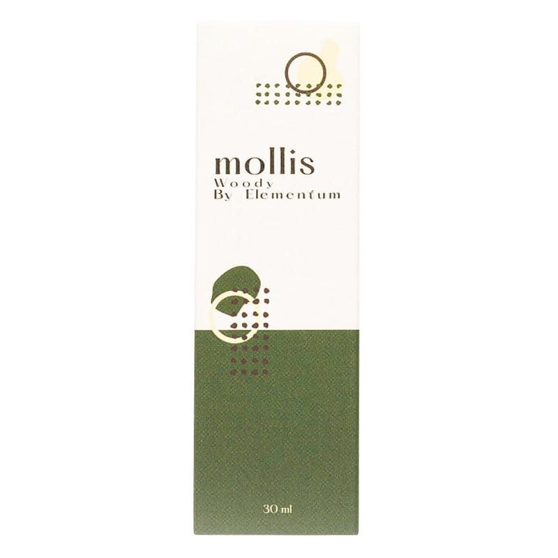 Olejek do brody Mollis Woody - By Elementum - 30ml