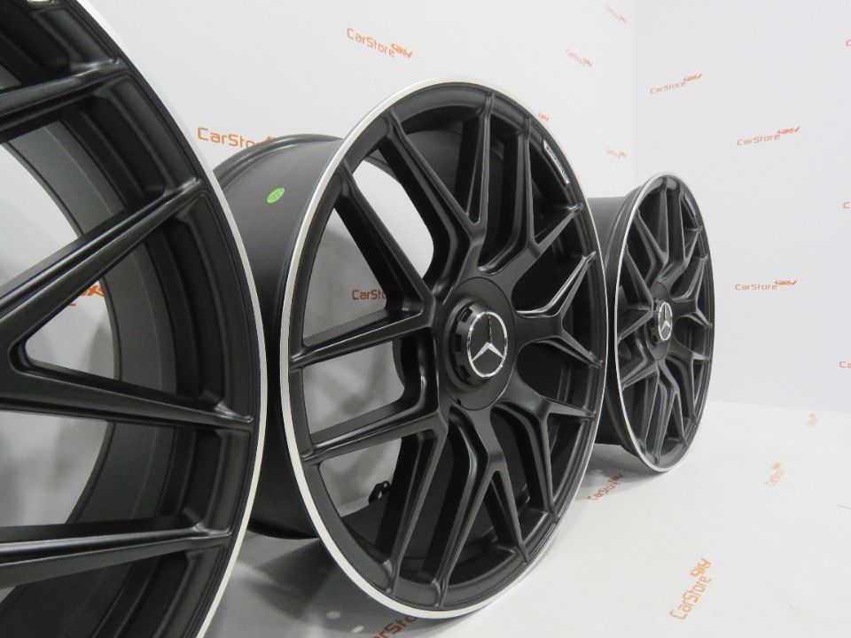 Jantes Look Mercedes AMG A45 18 x 8 et45 5x112 Preto