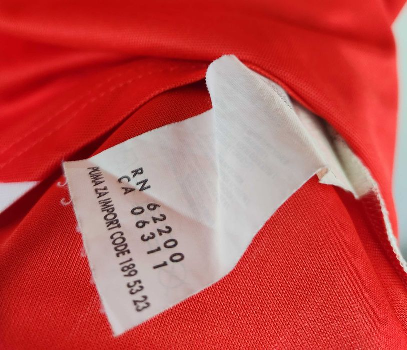 Arsenal Londyn 2014/2015 Koszulka Piłkarska Domowa Puma Fly Emirates S