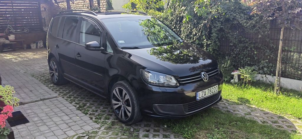 Volkswagen Touran 1t3 *1.6tdi*105km 7osobowy