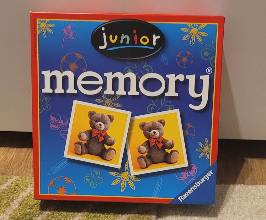 Memory Memo gra Ravensburger Junior