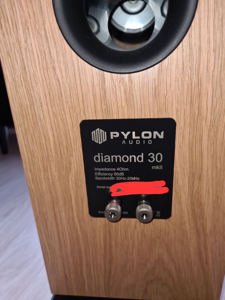 Kolumny PYLON Diamond 30 mk2 nowe Wrocław