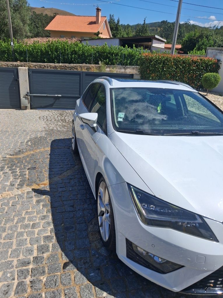 Seat leon st fr,