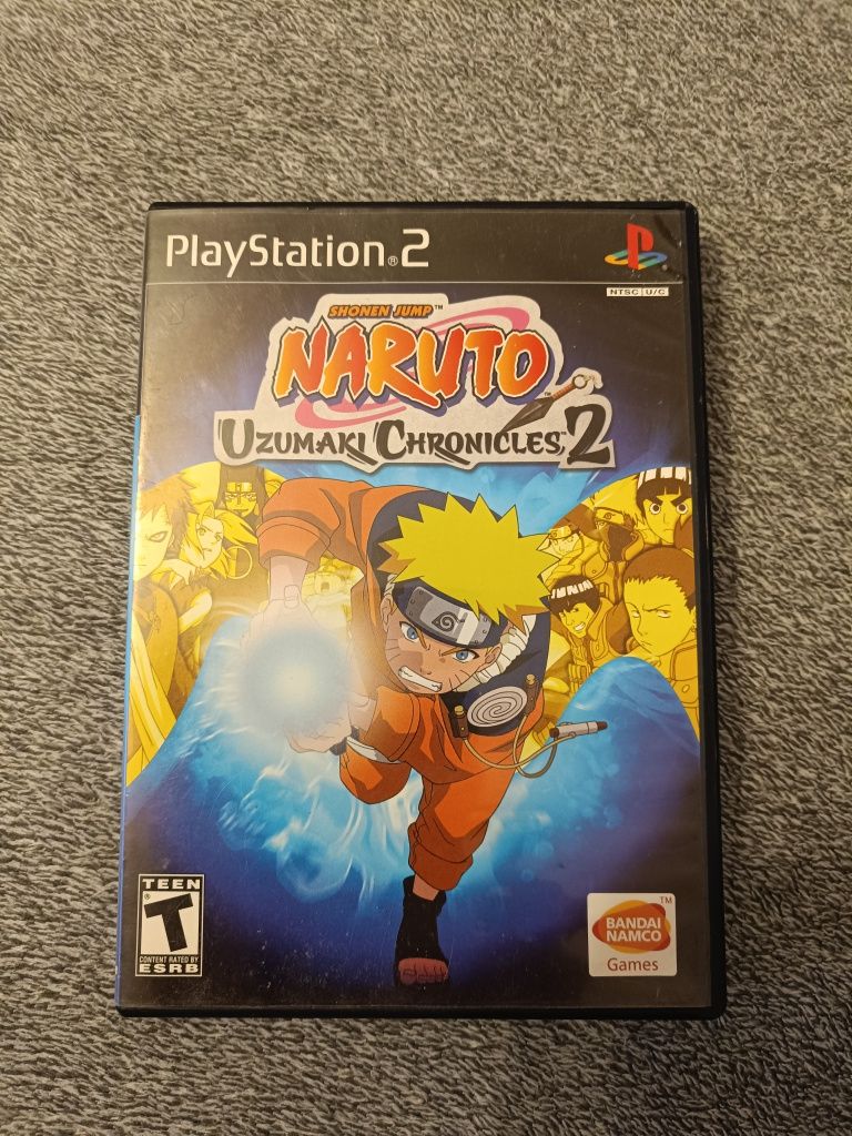 NARUTO ™ Uzumaki Chronicles 2, PlayStation 2, PS2
