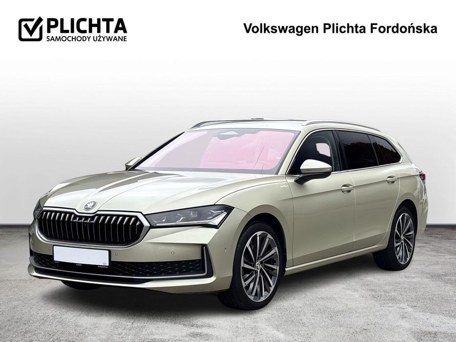 Skoda Superb 1Wł. ASO FV23% Gwarancja Smart Link Kamera KeyLess Ambient