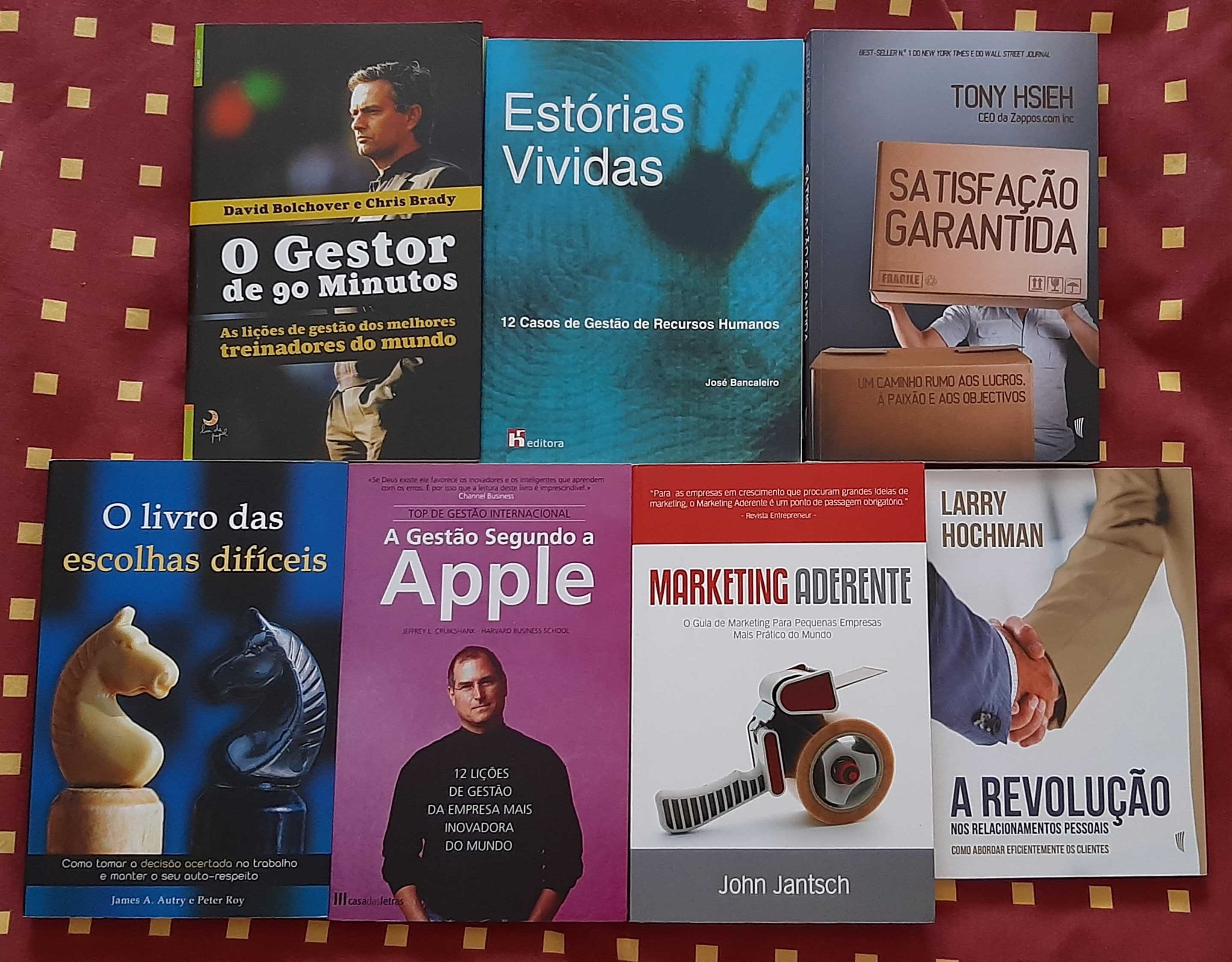 Livros de contabilidade, gestão e marketing (desde 5 €, portes grátis)