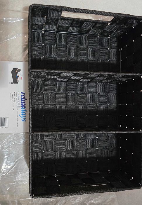 RELAXDAYS Stylowy organizer na Kosmetyki z przegródkami i uchwytami