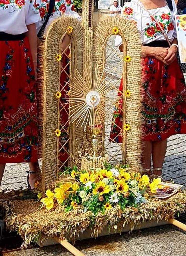 wieniec dożynkowy