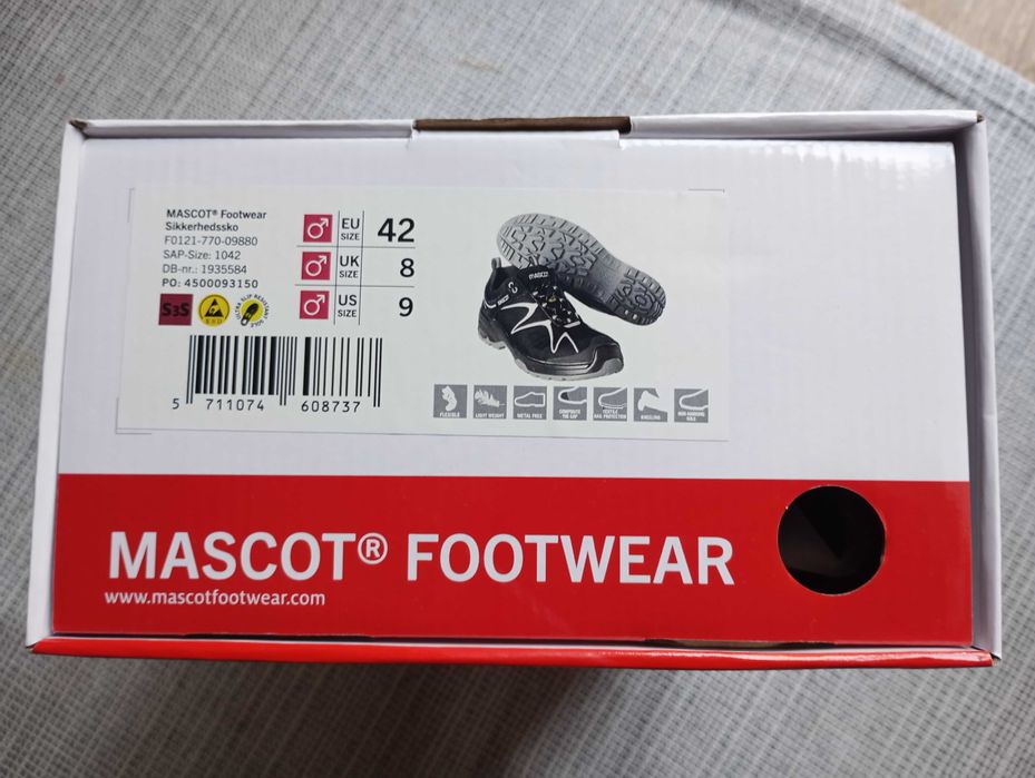 Nowe obuwie robocze buty mascote 42