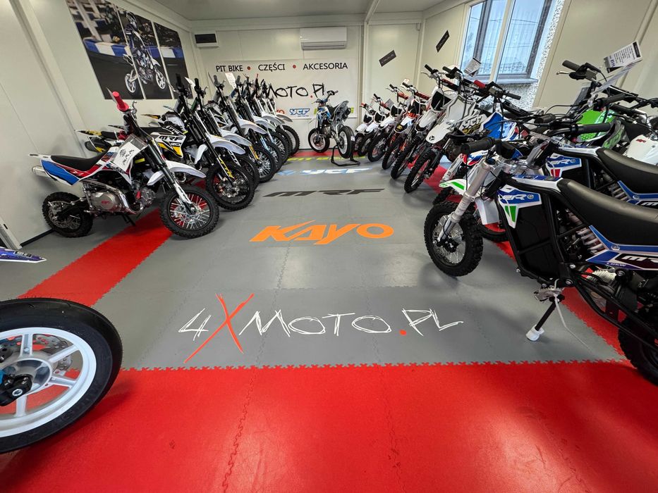 Pit Bike YCF START 88SE -nowy motocykl Cross ,BLACK WEEK od 4xmoto.pl