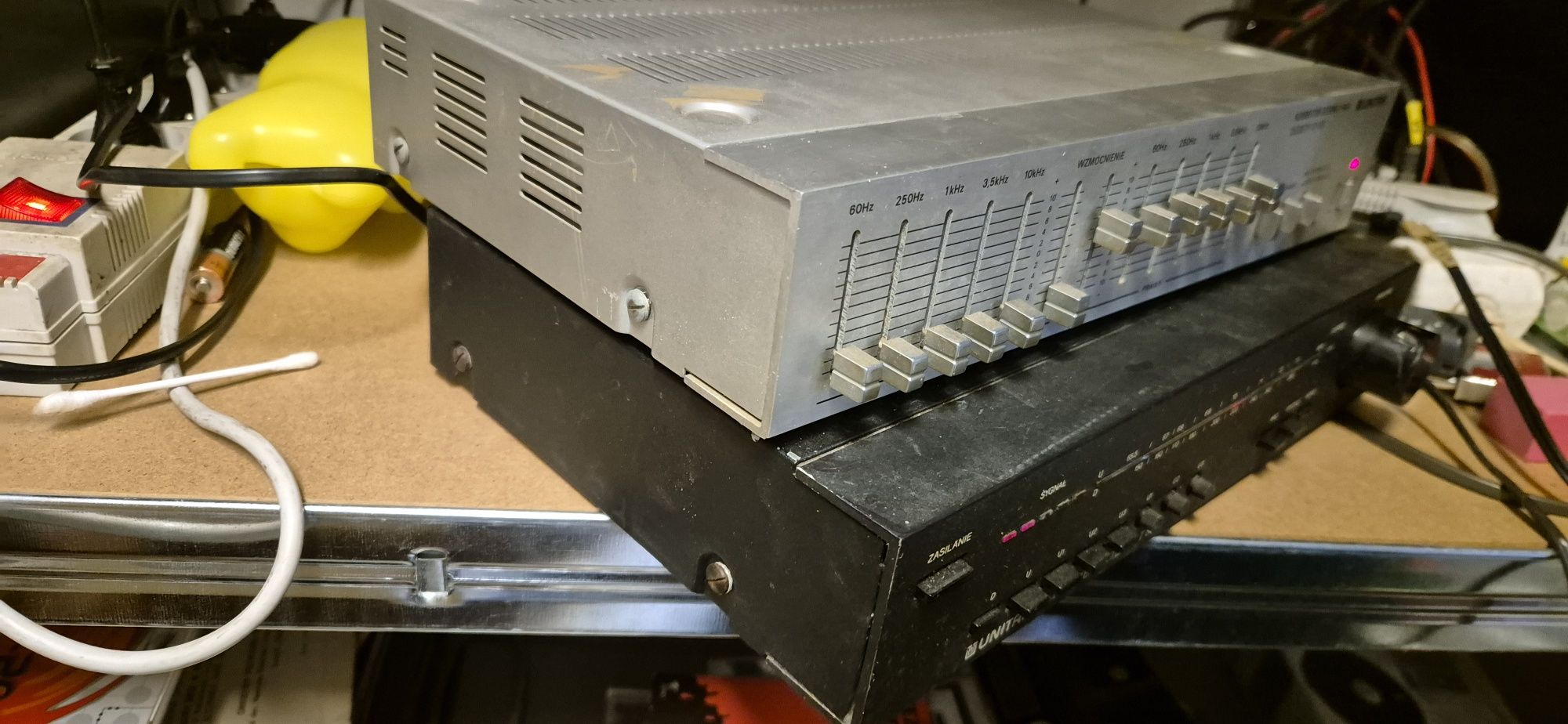 Unitra Korektor Sudety 001D plus tuner 8010 nie radmor altus technics
