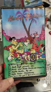 Hanna -Barbera 3 kaseta VHS teledyski