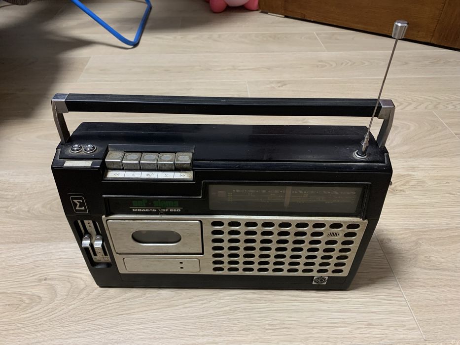 VEG 260 Sigma Касетний радіо приймач
