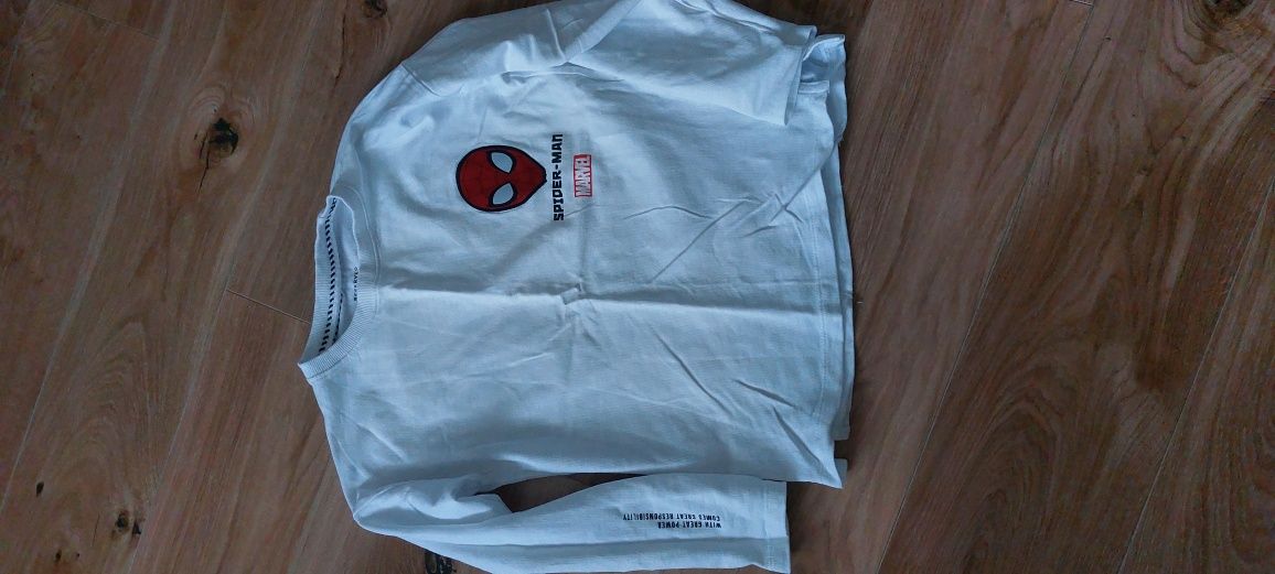 T-shirty długi rękaw, longsleeve Zara, Reserved 7 sztuk rozm. 134 cm