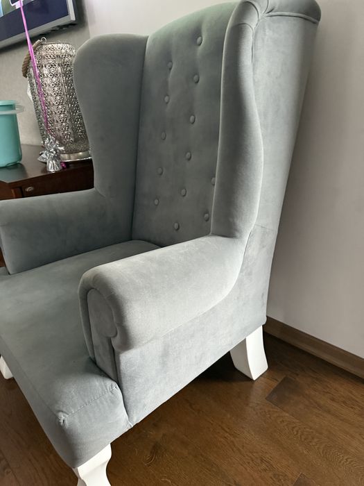 Fotel szary sprzedam