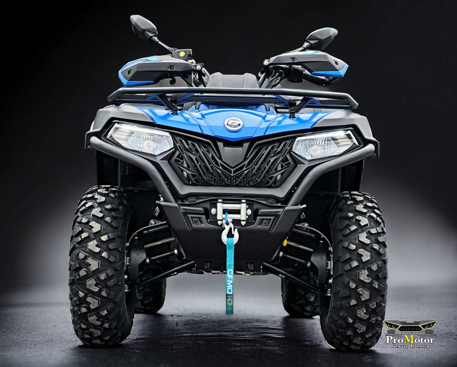 quad CF MOTO 625 LONG gratisy ProMotor od ręki DOSTAWA TOURING