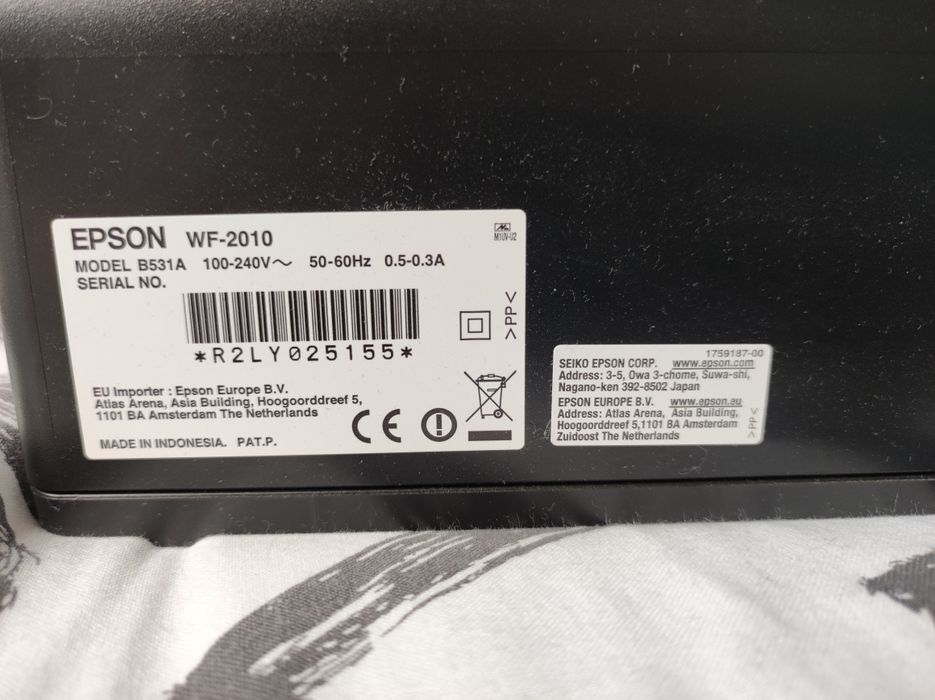 Drukarka EPSON WF-2010