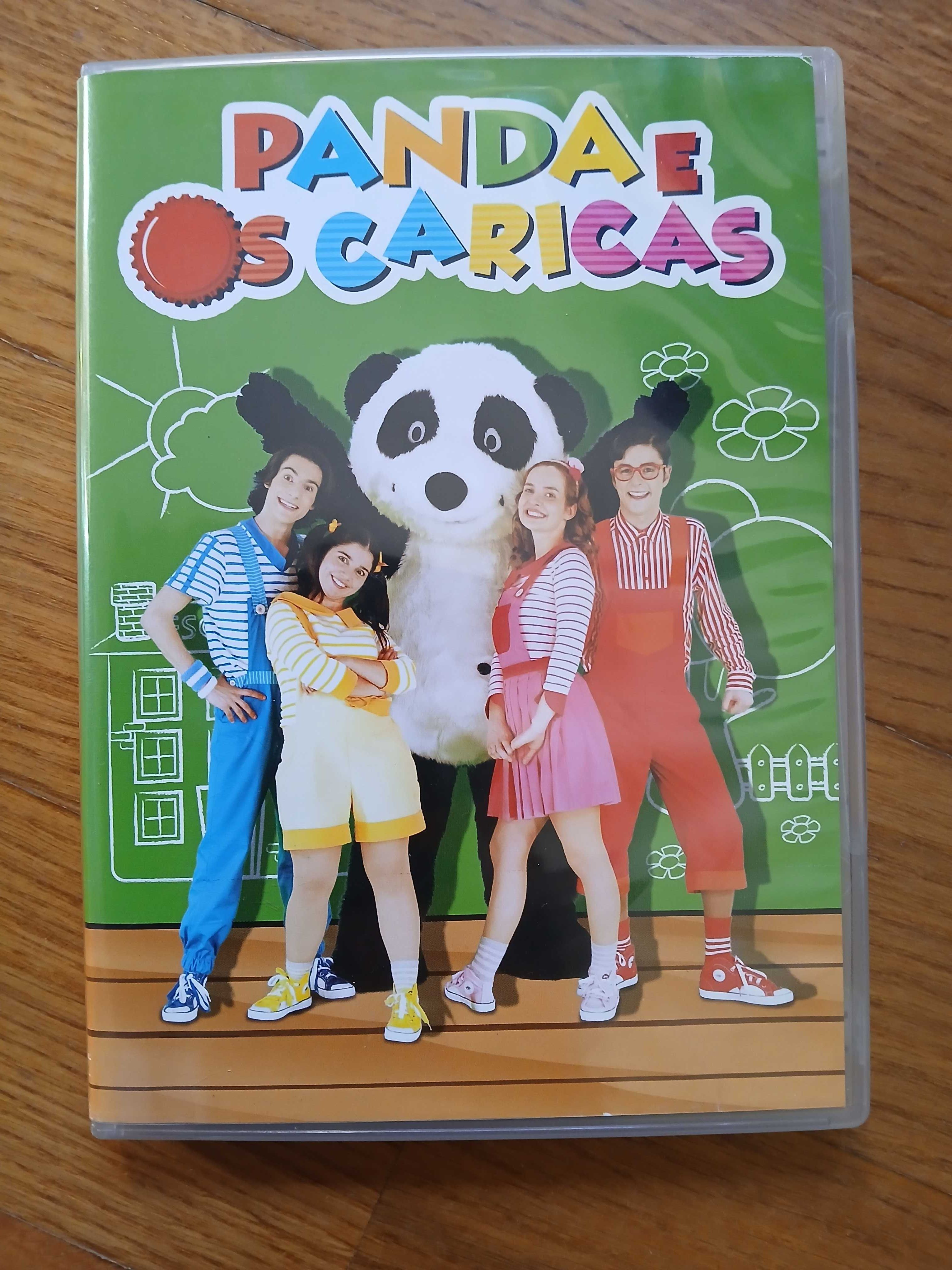 Lote 4 DVD's Infantis - Frosty, Hippo, Livro da Selva, Panda