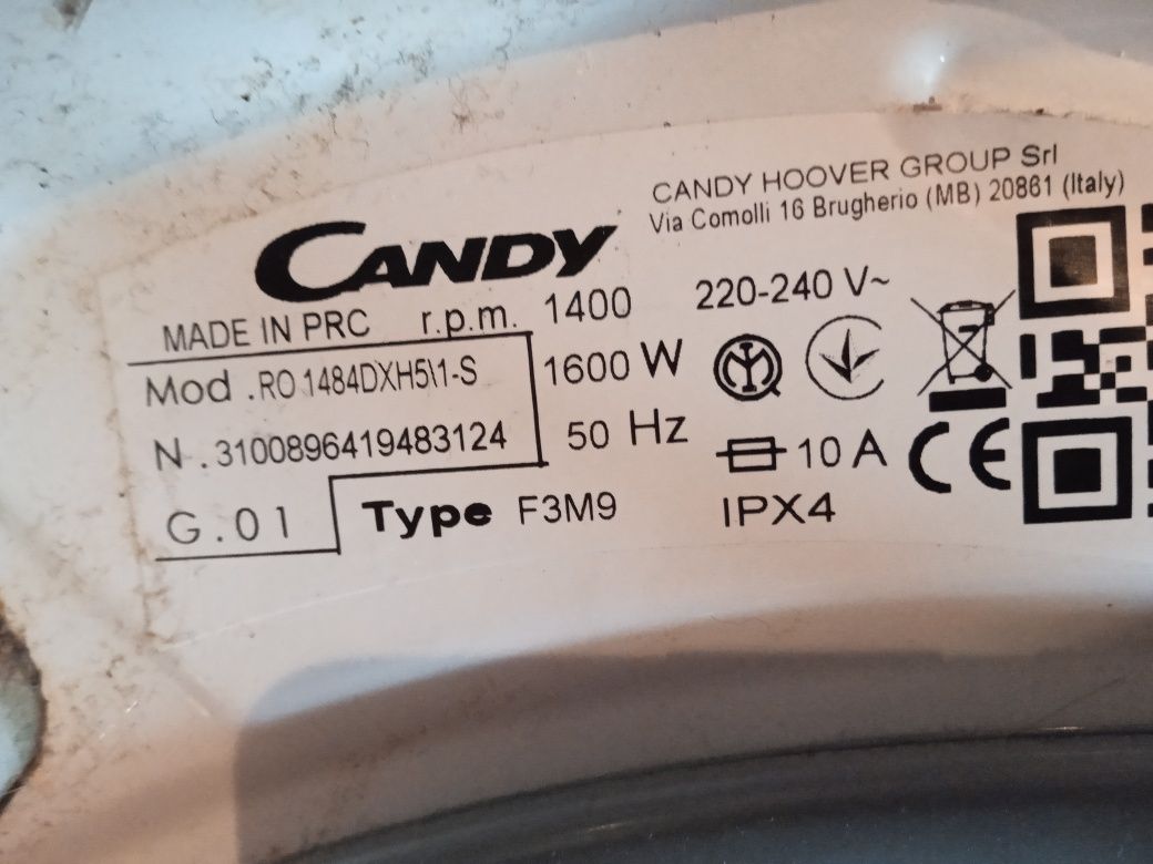 Pralko Suszarka Candy