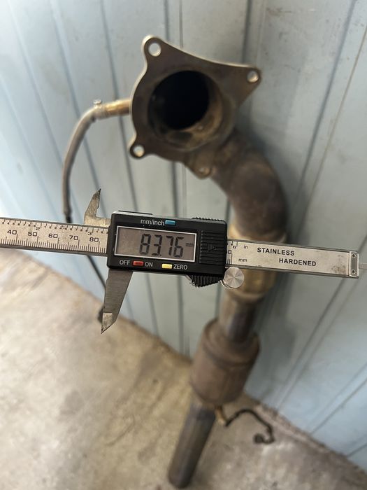 Downpipe 2.0 tfsi itp