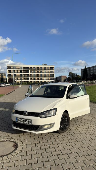 Volkswagen Polo V 1.2 benzyna, 70 KM, rok produkcji 2010.