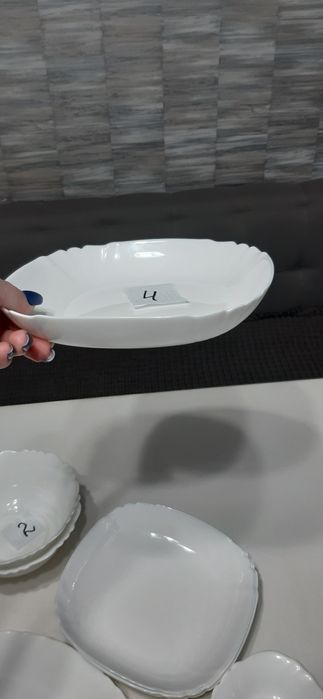 Набір білого посуду 32шт.