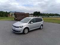 Volkswagen Touran Navi! Alumy! Lift! Klimatronic! 1,6 TDI! Serwis! z Niemiec! Opłacony!