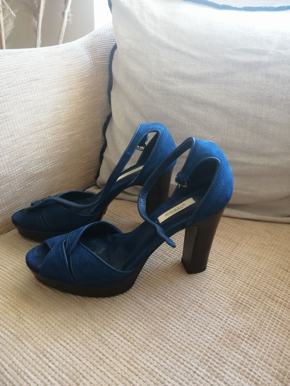 Sandálias Uterque - azul
