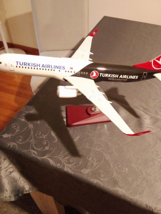 Avião Turkish Airlines