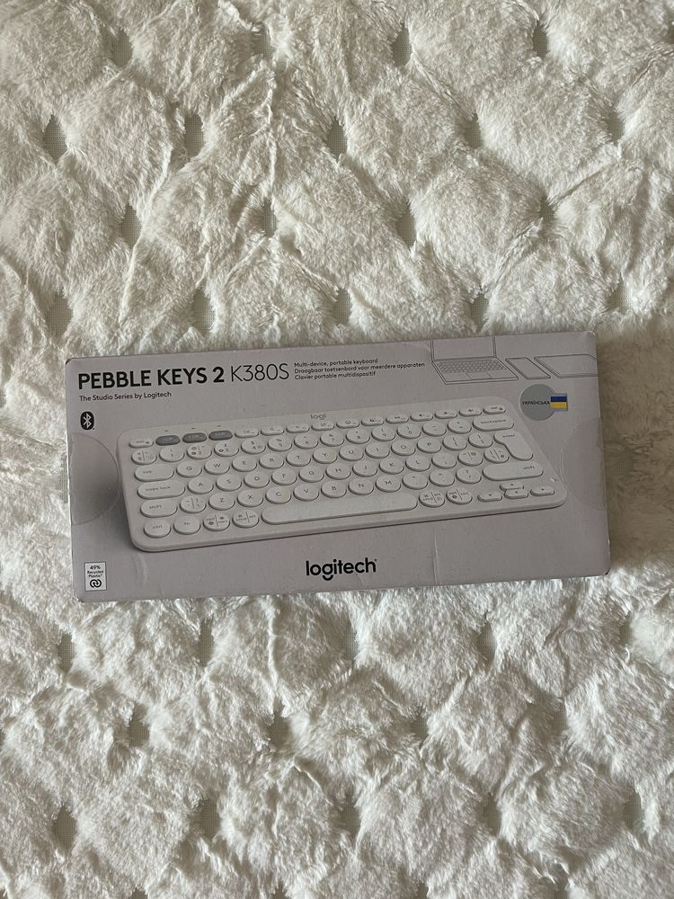 Клавіатура logitech pebble keys 2
