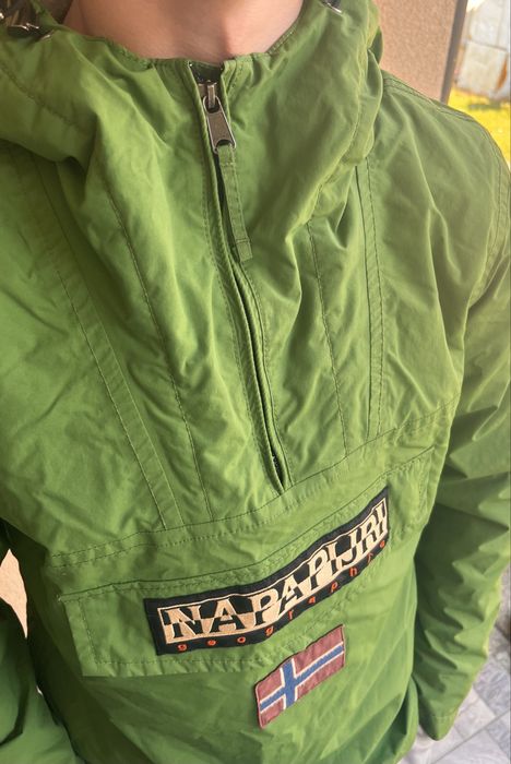 Анорак куртка Napapijri M оригінал