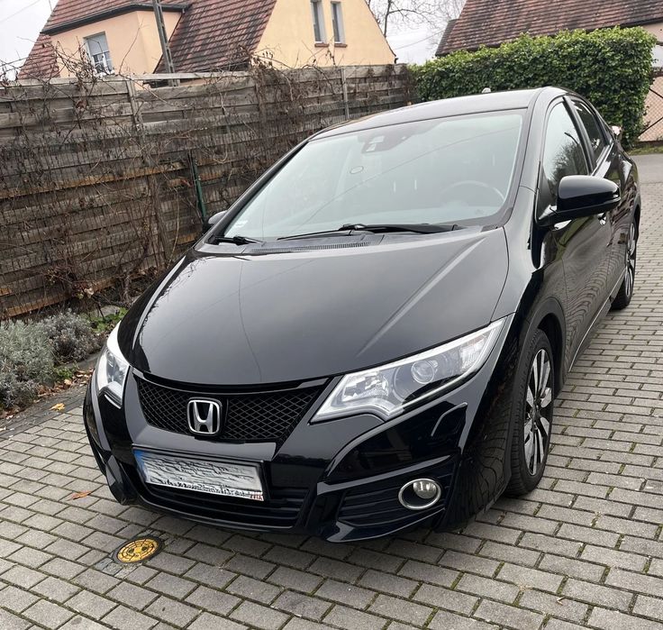 Honda Civic Salon Polska, serwisowany w ASO, pierwsza rejestracja 2016 r.