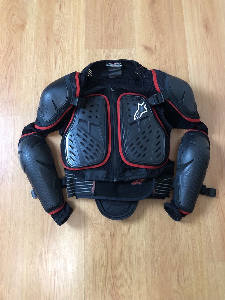 Моточерепаха, мотозахист Alpinestars оригінал! Розміри S,М,L,XL