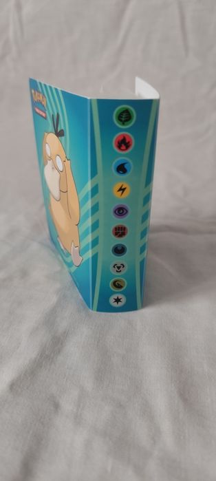 Mini portefólio Pokemon s/Booster