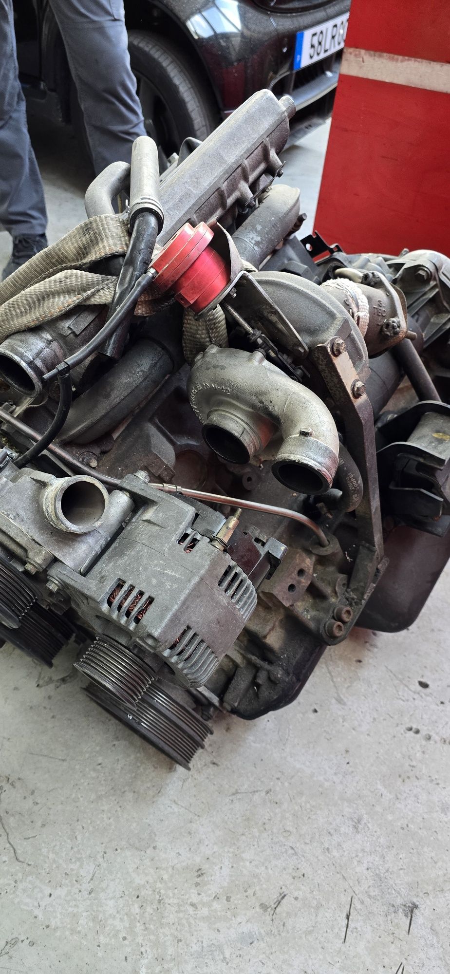 Motor Land Rover 2.5 tdi