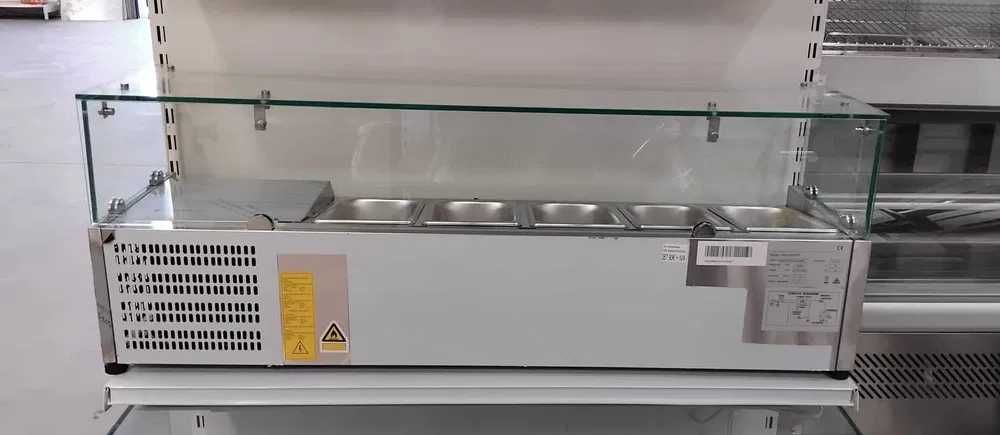 Vitrine de Bancada Para Ingredientes - NOVA