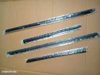 Kit dos frisos fundo de porta Audi A4 modelo B5  (NOVOS)