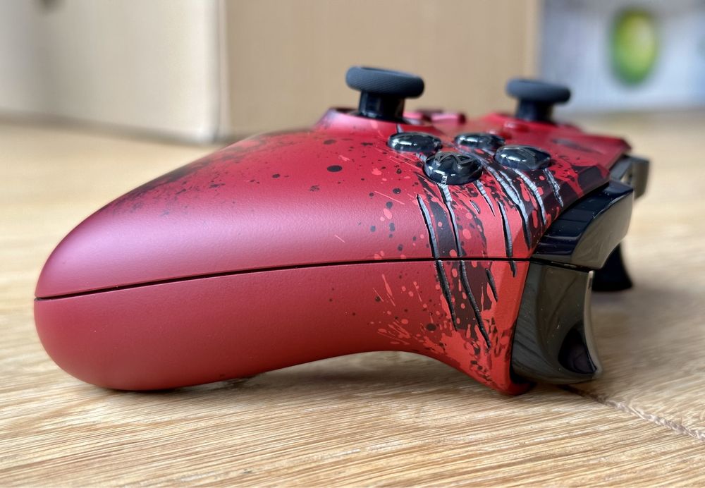 Xbox One S 2TB edycja Gears of War 4 JAK NOWA - nie używany Pad