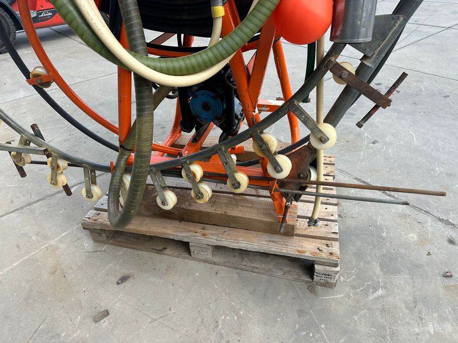 Maszyna do czyszczenia dren , wuko , melioracji, drenażu