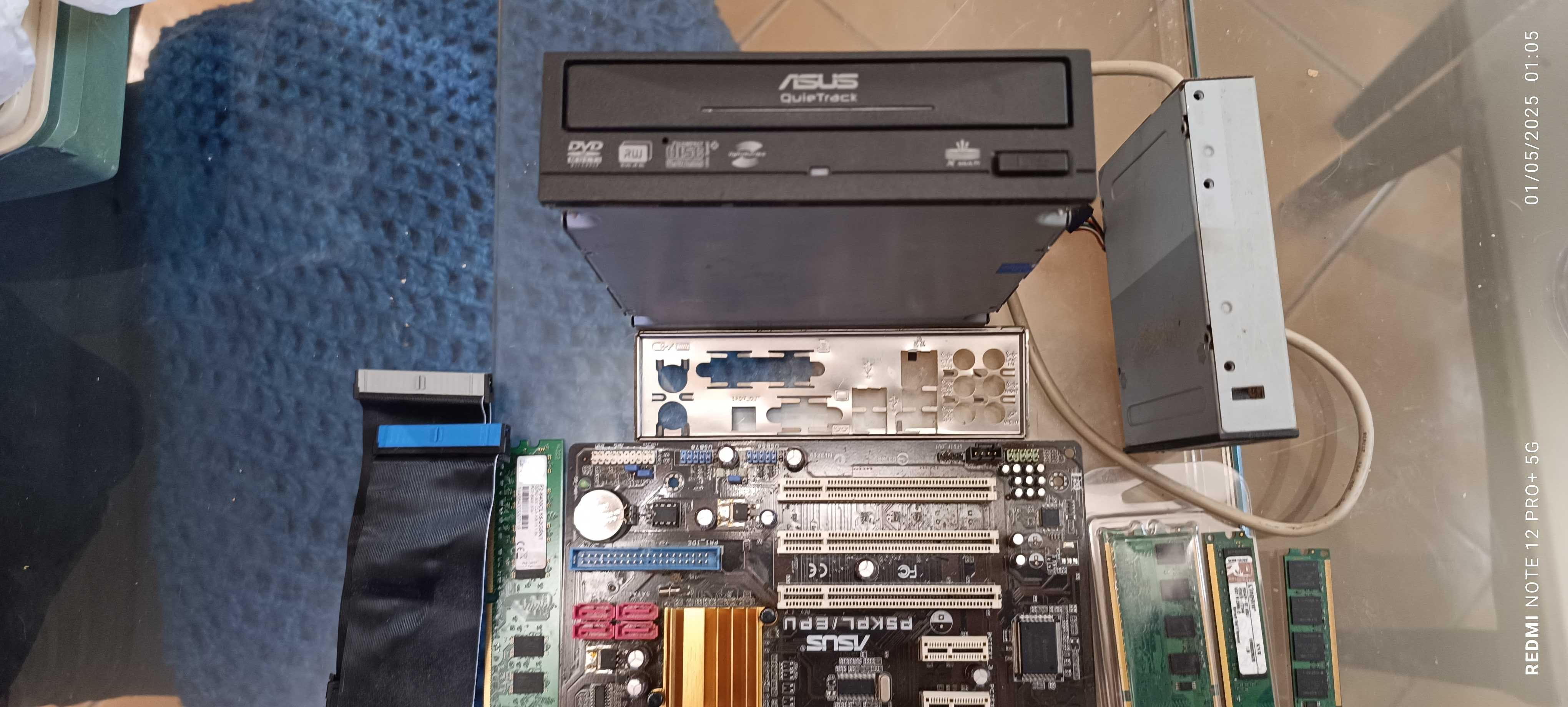 Bundle pc Motherboards Asus